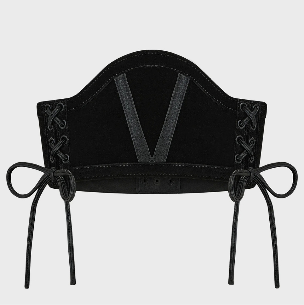 Killstar Black Corset Belt